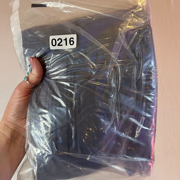 Title Nine S Athletic Dress 1/4 Zip Xtra Fine Merino Wool Knee Length Purpl Gray - Picture 16 of 16